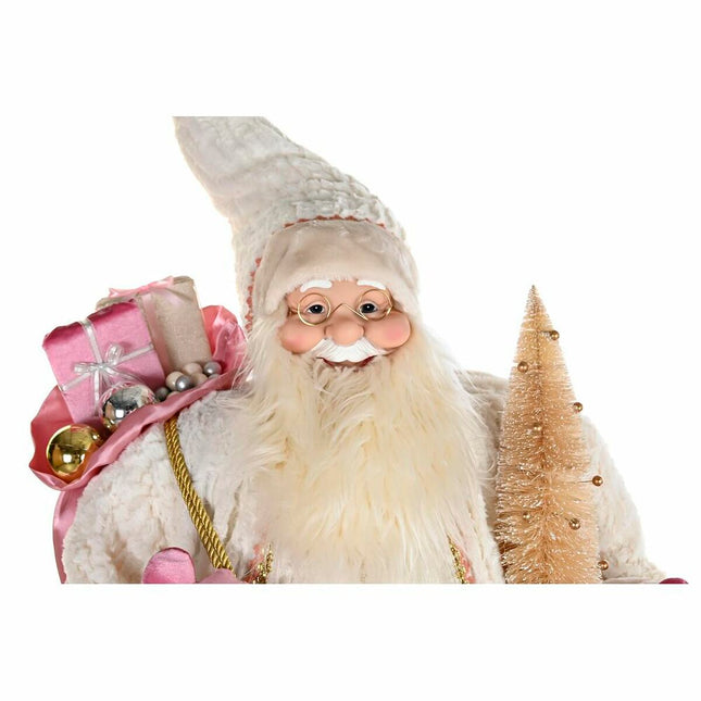 Weihnachtsschmuck DKD Home Decor Holz Polyester PVC (60 x 50 x 124 cm)