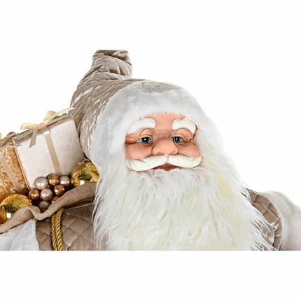 Dekoration DKD Home Decor Weihnachtsmann Polyester PVC (60 x 50 x 124 cm)