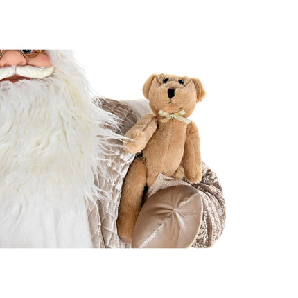 Dekoration DKD Home Decor Weihnachtsmann Polyester PVC (60 x 50 x 124 cm)