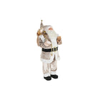 Dekoration DKD Home Decor Weihnachtsmann Polyester PVC (60 x 50 x 124 cm)