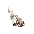 Deko-Figur DKD Home Decor Weihnachten Weihnachtsmann Holz Polyester (42 x 22 x 48 cm)
