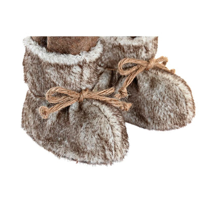 Weihnachtsschmuck DKD Home Decor Holz Polyester PVC (32 x 20 x 63 cm)