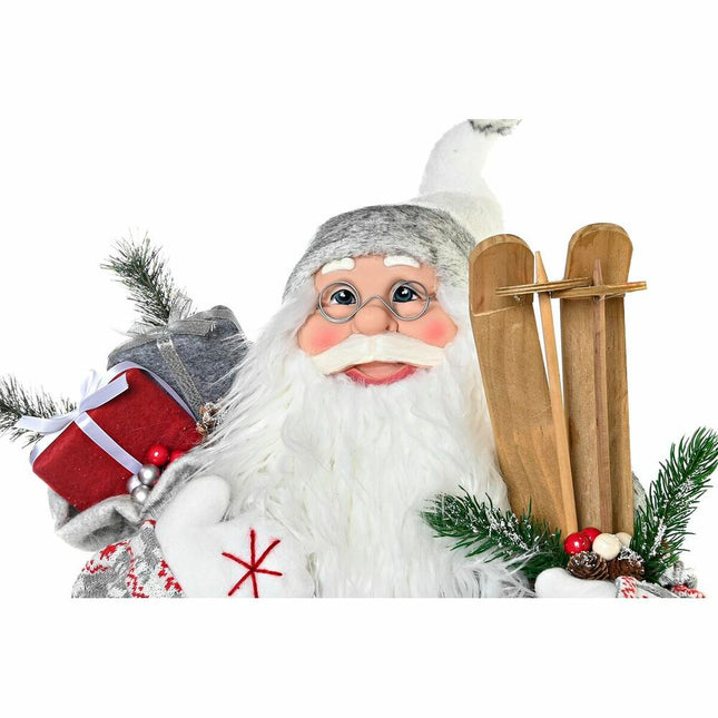 Dekoration DKD Home Decor Weihnachtsmann Polyester PVC (45 x 34 x 83 cm)