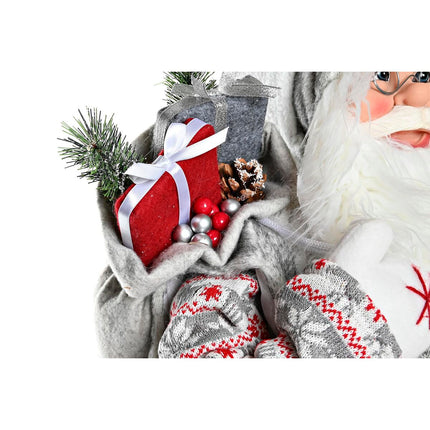 Dekoration DKD Home Decor Weihnachtsmann Polyester PVC (45 x 34 x 83 cm)