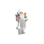 Dekoration DKD Home Decor Weihnachtsmann Polyester PVC (45 x 34 x 83 cm)