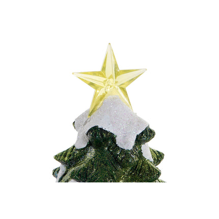 Weihnachtsbaum DKD Home Decor Bewegungsmelder LED Leicht Musikalisch Harz Bunt (23 x 23 x 42 cm)