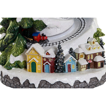 Weihnachtsbaum DKD Home Decor Bewegungsmelder LED Leicht Musikalisch Harz Bunt (23 x 23 x 42 cm)