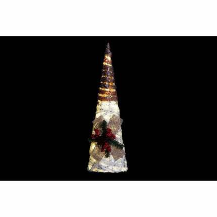 Kegel DKD Home Decor Weihnachten Rattan (20 x 20 x 80 cm) (3 Stücke)