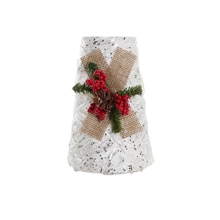 Kegel DKD Home Decor Weihnachten Rattan (20 x 20 x 80 cm) (3 Stücke)
