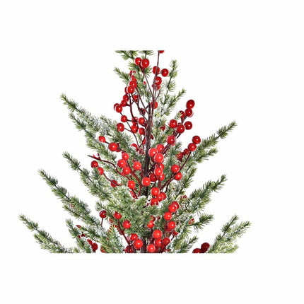 Weihnachtsbaum DKD Home Decor natürlich Rot grün PVC 90 cm Bälle (40 x 40 x 90 cm)