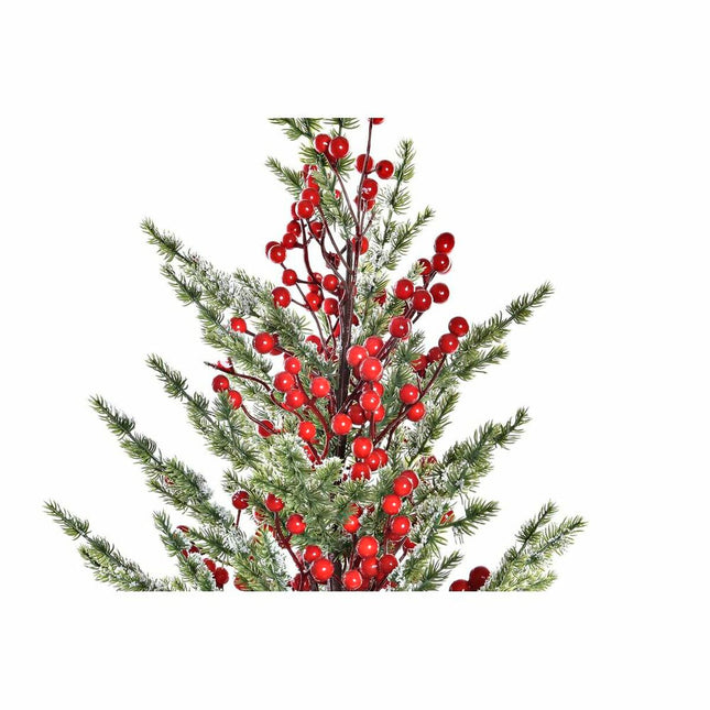 Weihnachtsbaum DKD Home Decor natürlich Rot grün PVC 90 cm Bälle (40 x 40 x 90 cm)