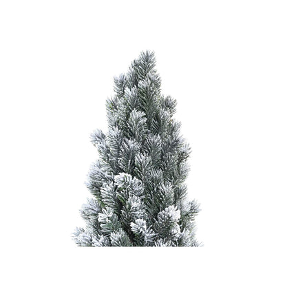 Weihnachtsbaum DKD Home Decor natürlich Weiß grün 70 cm PVC Verschneit (30 x 30 x 70 cm)