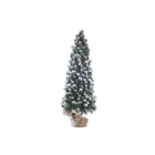 Weihnachtsbaum DKD Home Decor natürlich Weiß grün 70 cm PVC Verschneit (30 x 30 x 70 cm)