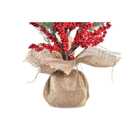 Weihnachtsbaum DKD Home Decor natürlich Rot grün 70 cm PVC (35 x 35 x 70 cm)