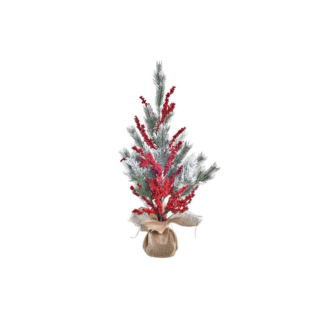 Weihnachtsbaum DKD Home Decor natürlich Rot grün 70 cm PVC (35 x 35 x 70 cm)