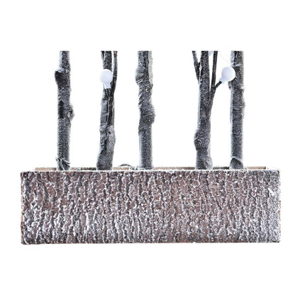 Weihnachtsbaum DKD Home Decor Braun Weiß 70 cm PVC (33 x 10 x 70 cm)