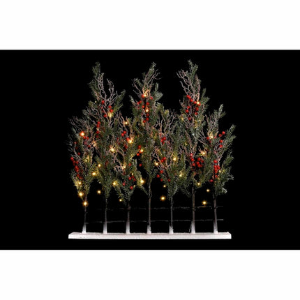 Weihnachtsbaum DKD Home Decor Rot Weiß grün PVC (76 x 12 x 80 cm)