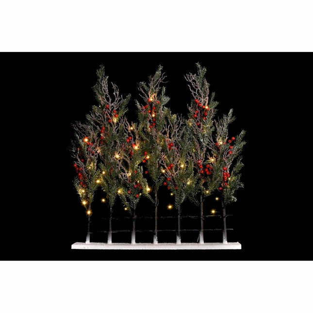 Weihnachtsbaum DKD Home Decor Rot Weiß grün PVC (76 x 12 x 80 cm)