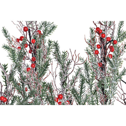 Weihnachtsbaum DKD Home Decor Rot Weiß grün PVC (76 x 12 x 80 cm)