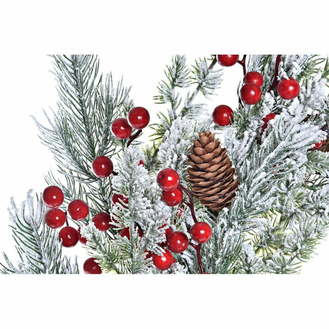 Dekoration DKD Home Decor PVC Verschneit (64 x 8 x 64 cm)