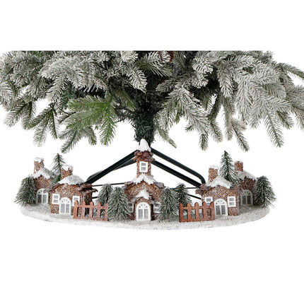Leuchtende Dekoration DKD Home Decor Weihnachten Verschneit (61 x 31 x 21 cm)