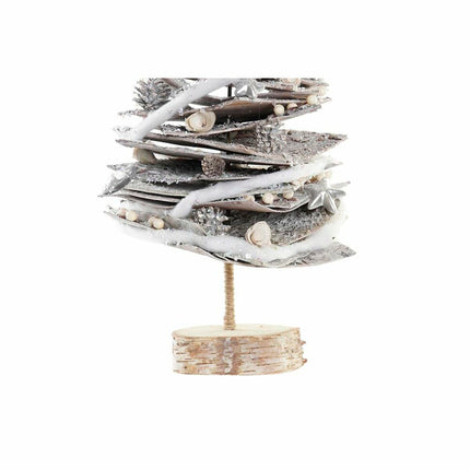 Weihnachtsbaum DKD Home Decor natürlich Verschneit Birke (34 x 34 x 102 cm)