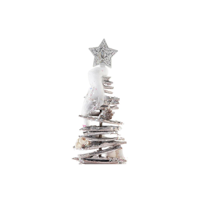 Weihnachtsbaum DKD Home Decor natürlich Verschneit Birke (34 x 34 x 102 cm)