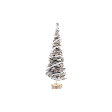 Weihnachtsbaum DKD Home Decor natürlich Verschneit Birke (34 x 34 x 102 cm)