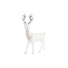 Weihnachtsschmuck DKD Home Decor Schaum Polyester Hirsch (36 x 14 x 52 cm)