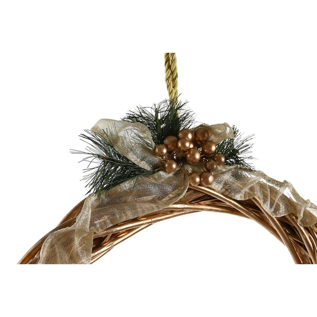 Weihnachtskrippe DKD Home Decor Blau Gold Krone (50 x 10 x 57 cm) (30 x 5 x 30 cm)