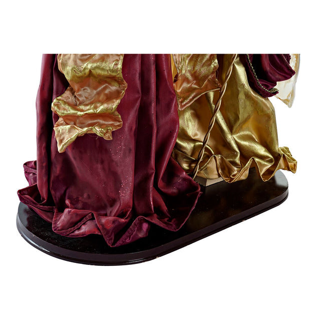 Weihnachtskrippe DKD Home Decor Gold (48 x 28 x 90 cm)