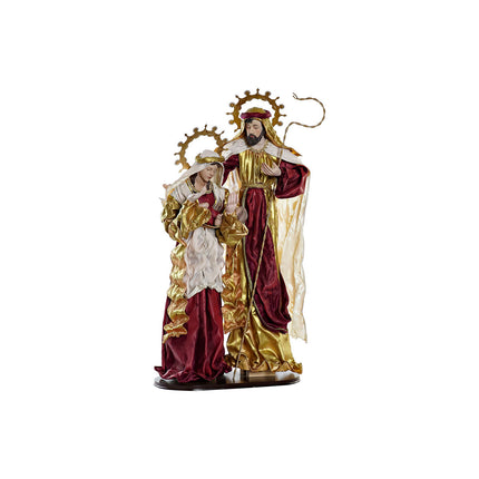 Weihnachtskrippe DKD Home Decor Gold (48 x 28 x 90 cm)