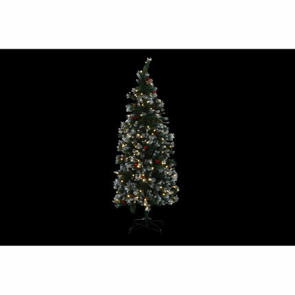 Weihnachtsbaum DKD Home Decor Metall grün PE (80 x 80 x 183 cm)