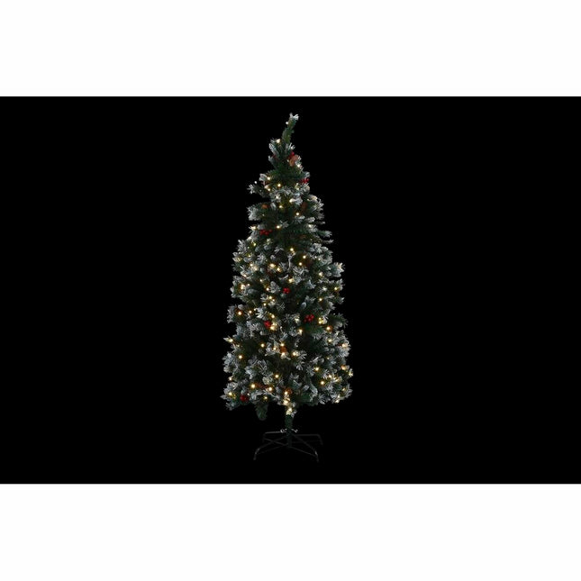 Weihnachtsbaum DKD Home Decor Metall grün PE (80 x 80 x 183 cm)