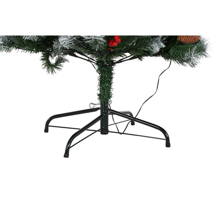 Weihnachtsbaum DKD Home Decor Metall grün PE (80 x 80 x 183 cm)