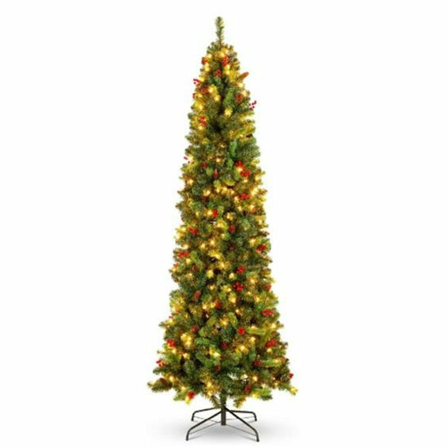 Weihnachtsbaum DKD Home Decor Metall grün PE (1 x 1 x 210 cm)