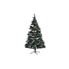 Weihnachtsbaum DKD Home Decor LED Leicht Metall Polyäthylen grün (130 x 130 x 218 cm)