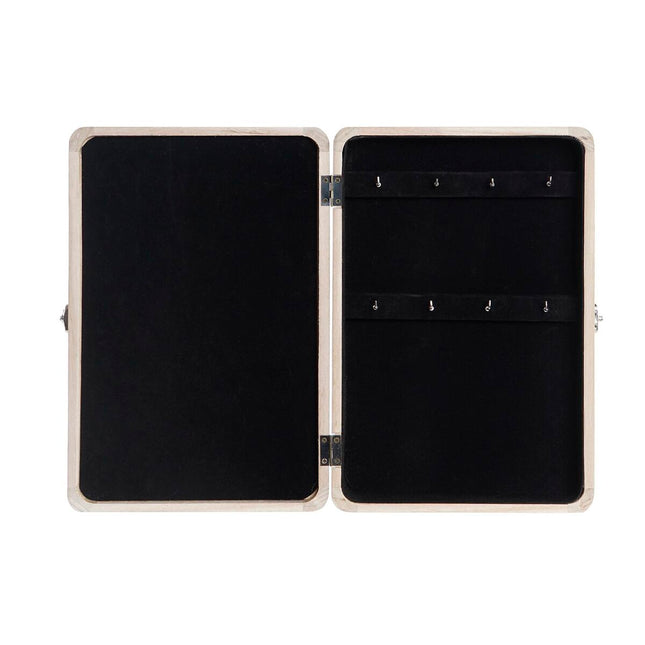 Schlüsselschrank DKD Home Decor natürlich Holz MDF (20 x 5,2 x 30 cm)