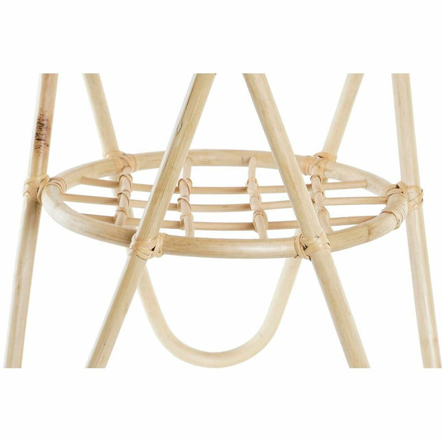 Beistelltisch DKD Home Decor natürlich Bambus (40 x 40 x 46 cm)