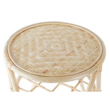 Beistelltisch DKD Home Decor natürlich Bambus (40 x 40 x 46 cm)