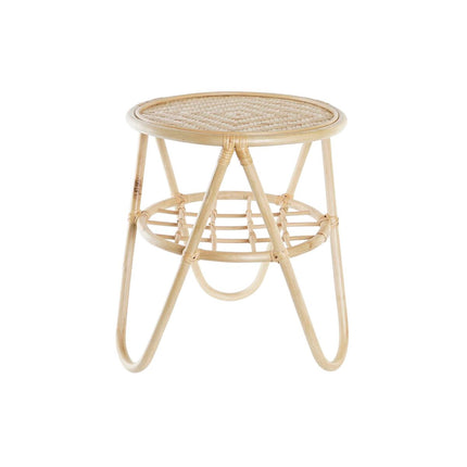 Beistelltisch DKD Home Decor natürlich Bambus (40 x 40 x 46 cm)
