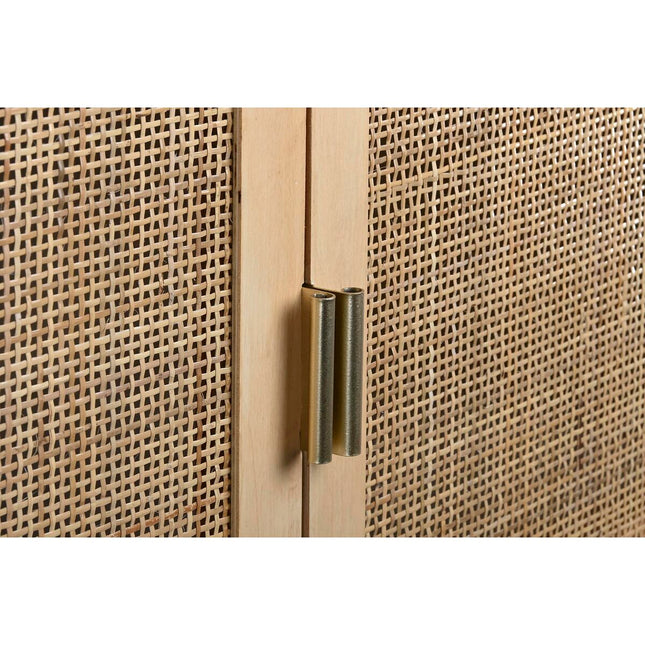 Anrichte DKD Home Decor natürlich MDF Paulonia-Holz (90 x 40 x 160 cm)