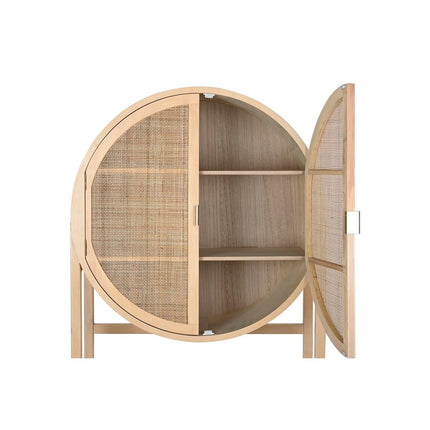 Anrichte DKD Home Decor natürlich MDF Paulonia-Holz (90 x 40 x 160 cm)
