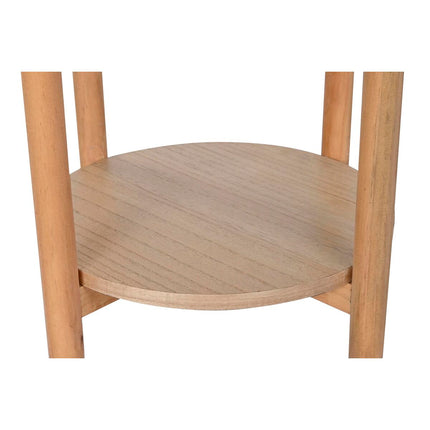 Beistelltisch DKD Home Decor natürlich Rattan Paulonia-Holz (38 x 38 x 54,5 cm)