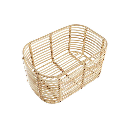 Korb-Set DKD Home Decor Metall Polypropylen 40 x 30 x 20 cm Boho