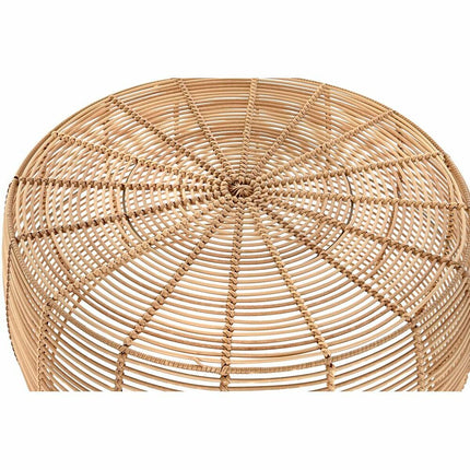 Tisch DKD Home Decor natürlich Metall Polypropylen (70 x 70 x 38 cm)