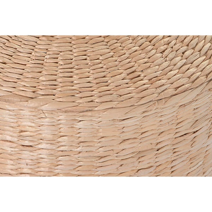 Beistellmöbel DKD Home Decor 44 x 44 x 19 cm 44 x 44 x 20 cm natürlich