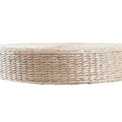 Kissen DKD Home Decor Boden 60 x 60 x 11 cm natürlich