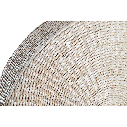 Kissen DKD Home Decor Boden 60 x 60 x 11 cm natürlich