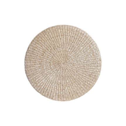 Kissen DKD Home Decor Boden 60 x 60 x 11 cm natürlich